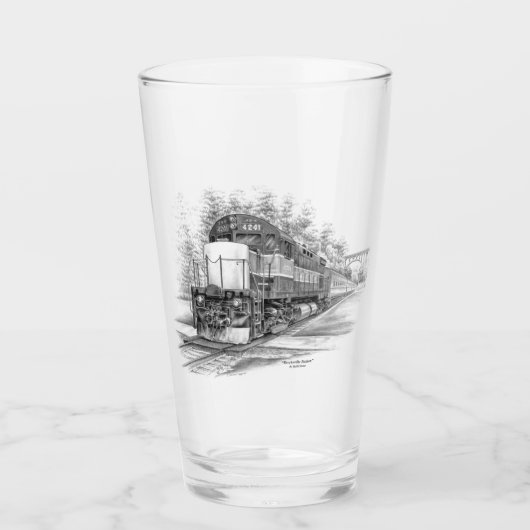 Verre Gare de Brecksville (CVNP) (Devant)