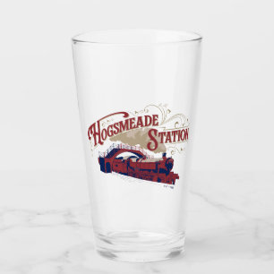Verre Gare de HOGSMEADE Graphique Vintage