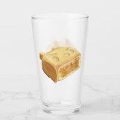 Verre Gâteau à l'ananas (Dos)