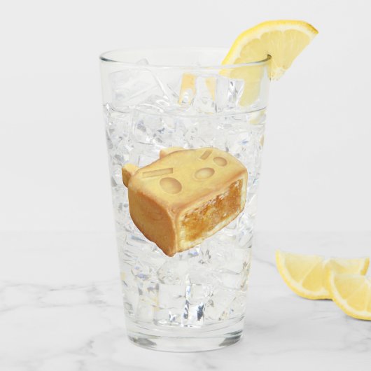 Verre Gâteau à l'ananas (Dos glace)