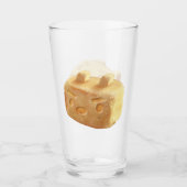 Verre Gâteau à l'ananas (Devant)