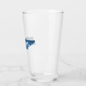 Verre Gatlinburg Tennessee Wood Grain (Gauche)