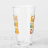 Verre Gavin Newsom 2028 Pour Président Wavy Text (Gauche)