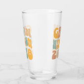 Verre Gavin Newsom 2028 Pour Président Wavy Text (Droite)