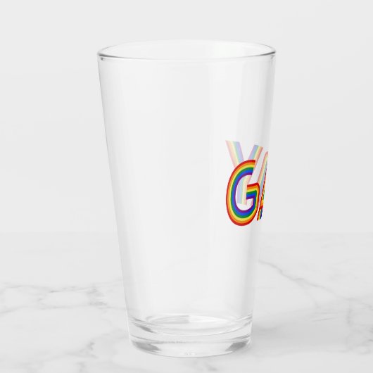 VERRE GAY (Droite)