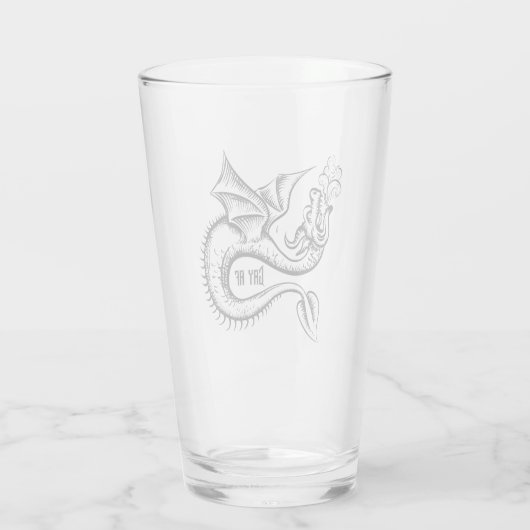 Verre Gay AF Dragon Black (Dos)