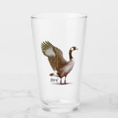 Verre Gay AF Goose canadienne (Devant)