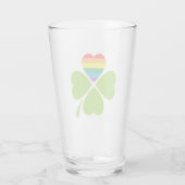 Verre Gay Lucky Clover (Dos)