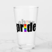 Verre Gay pride (Devant)