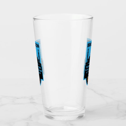 Verre Gay pride Brighton (Droite)