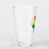 Verre Gay pride| Texas Rainbow (Droite)