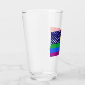 Verre Gaymerican Pride (Droite)
