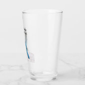 Verre Geai Bleu Stellaire (Gauche)