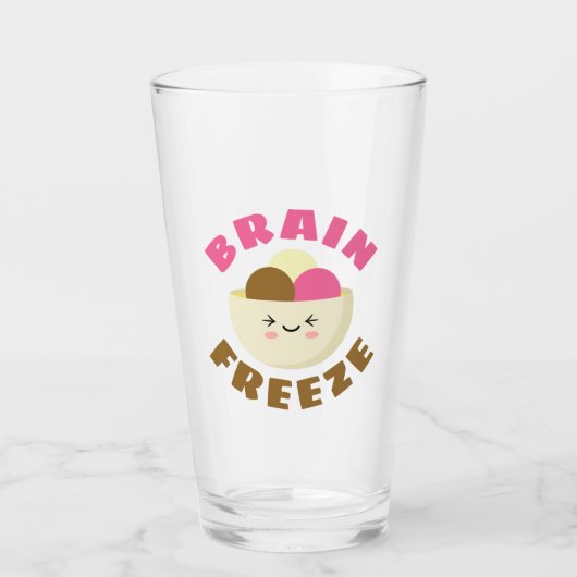 Verre Gel du cerveau (Devant)