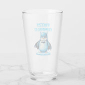 Verre Geler les criminels - Pingouin foncé (Dos)