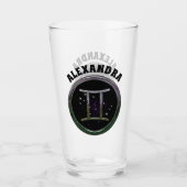 Verre Gemini personnalisé (Devant)
