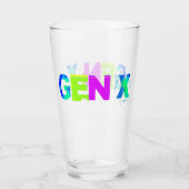 Verre Génération X (Dos)