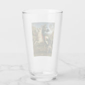 Verre George et le Dragon (par Raphael) (Dos)