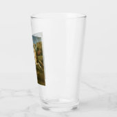 Verre George et le Dragon (par Raphael) (Gauche)
