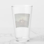 Verre George Washington Traversant le Delaware (Dos)