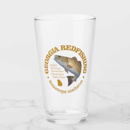 Verre Géorgie (sébaste) (Devant)