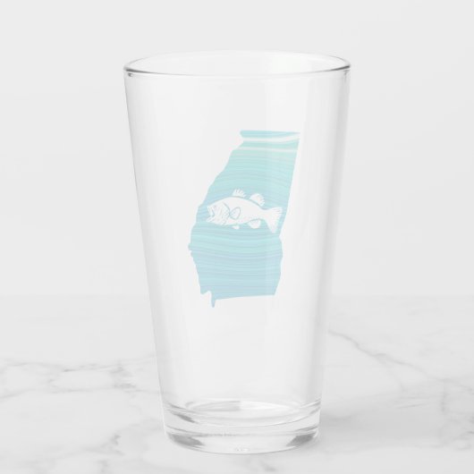 Verre Géorgie Wave Fishing (Dos)