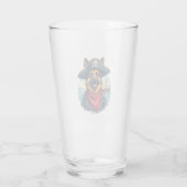 Verre German Shepherd Dog Pirate Copy (Dos)
