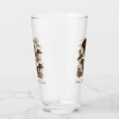 Verre German Shorthaired Pointers  (Droite)