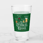 Verre Get Drunk And Go To Heaven (Dos)