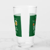 Verre Get Drunk And Go To Heaven (Gauche)