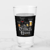 Verre Get Drunk And Go To Heaven (Dos)