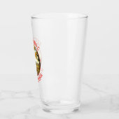 Verre Gettysburg Pennsylvanie Retro Cercle en détresse (Gauche)