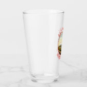 Verre Gettysburg Pennsylvanie Retro Cercle en détresse (Droite)