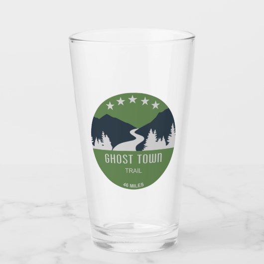 Verre Ghost Town Trail Pennsylvanie (Devant)