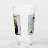 Verre Ghosts and Ghouls Halloween Fun (Gauche)