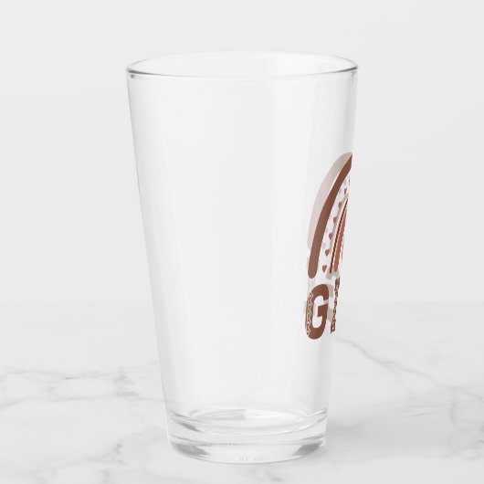 Verre Gigi Boho Arc-en-ciel mignon cadeau Grandma (Droite)