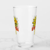 Verre Gigi Tournesol et abeilles incroyables (Gauche)