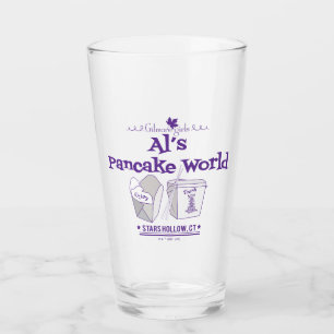 Verre Gilmore Girls  Al's Pancake World