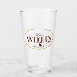 Verre Gilmore Girls  Antiquités de Kim