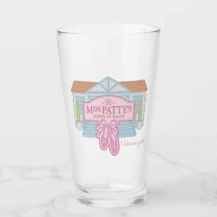 Verre Gilmore Girls École de ballet de Mlle Patty
