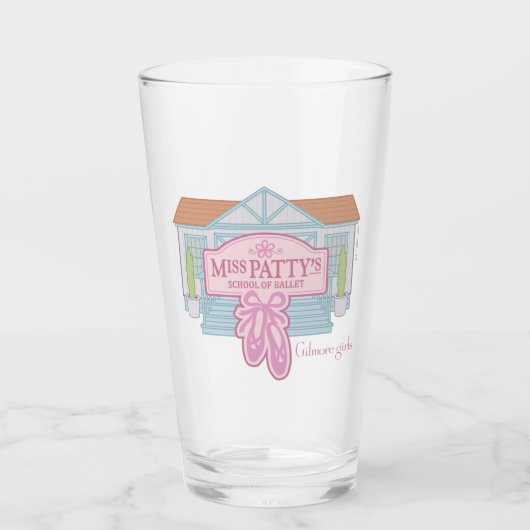 Verre Gilmore Girls | École de ballet de Mlle Patty (Devant)