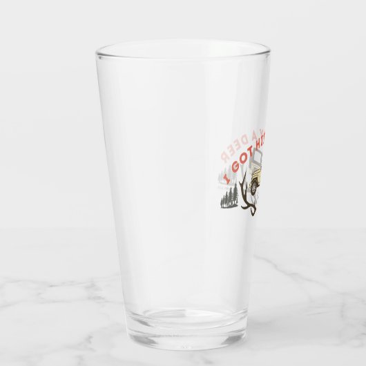 Verre Gilmore Girls I Got Hit by a Deer (Droite)