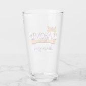 Verre Gilmore Girls | Logo de Dragonfly Inn (Dos)