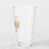 Verre Gilmore Girls | Logo de Dragonfly Inn (Gauche)