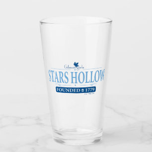 Verre Gilmore Girls Logo de Stars Hollow