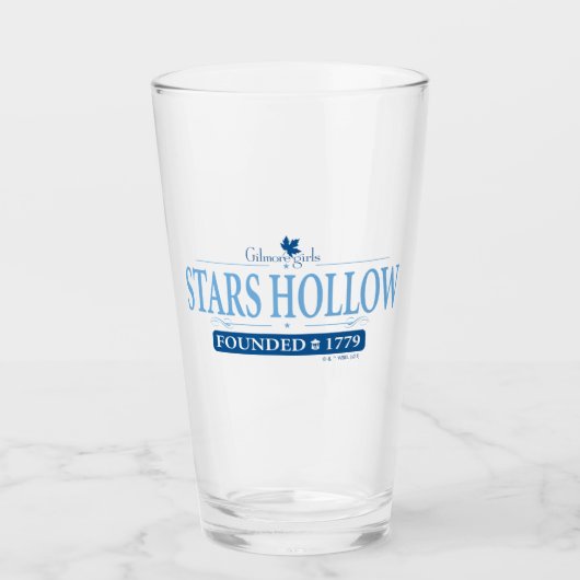 Verre Gilmore Girls | Logo Hollow Stars (Devant)