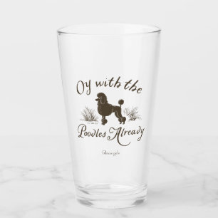 Verre Gilmore Girls Oy avec les PoodlesDesign