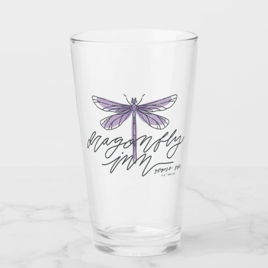 Verre Gilmore Girls | Script Dragonfly Inn (Devant)