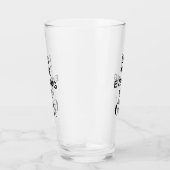 Verre Gin drôle (Droite)