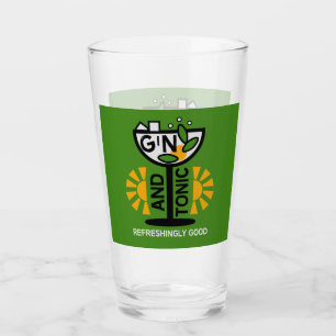 Verre Gin vintage Et Art Tonique